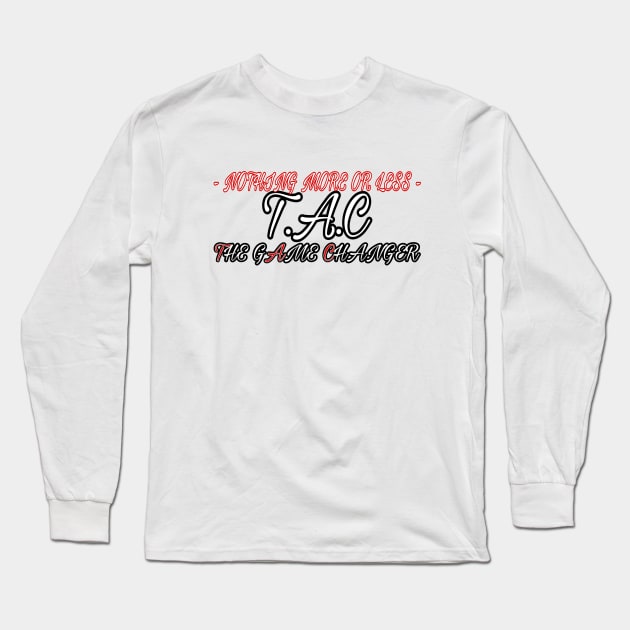 TAC Long Sleeve T-Shirt by YBW